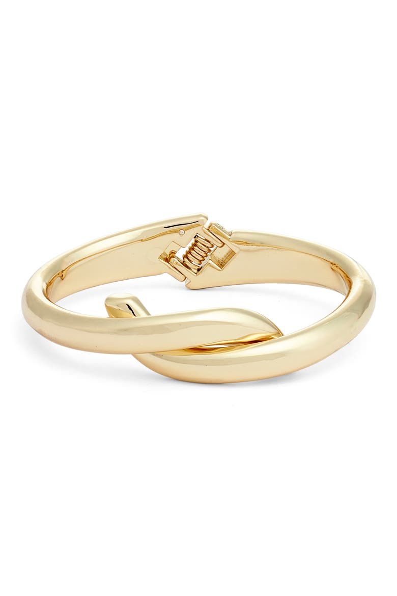 Twisted Bangle, Main, color, GOLD