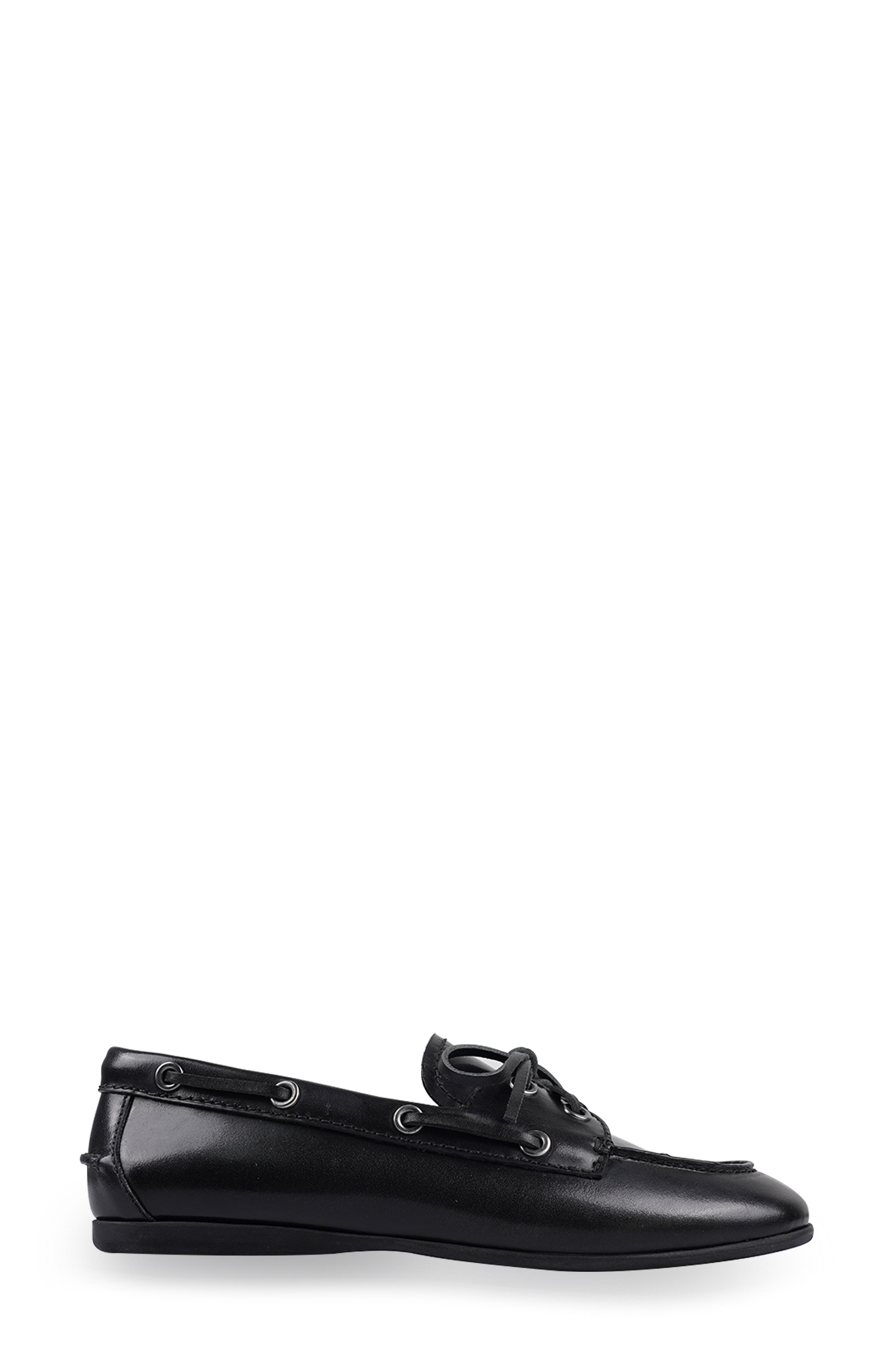 Artisan Crafted By Zigi Napoli Loafer, Alternate, color, Black Leather