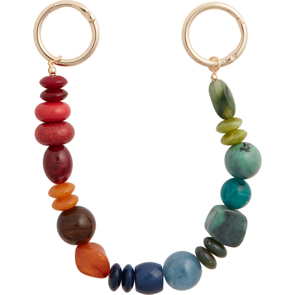 Chelsea28 Beaded Chain Bag Strap In Multi