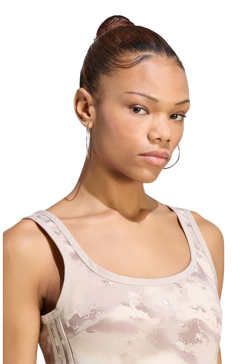 Camo Corset Top, Alternate, color, MULTICOLOR/ WONDER BEIGE