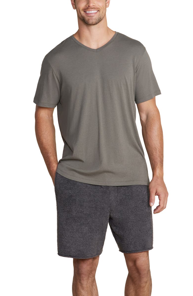 Barefoot Dreams<sup>®</sup> CozyChic<sup>®</sup> Ultra Lite<sup>®</sup> Lounge Shorts, Alternate, color, 