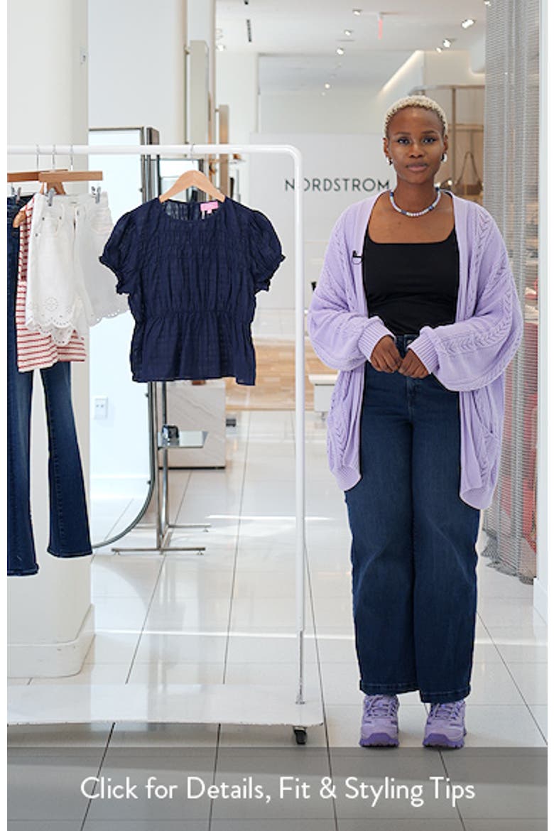 Maricella Peplum Top video