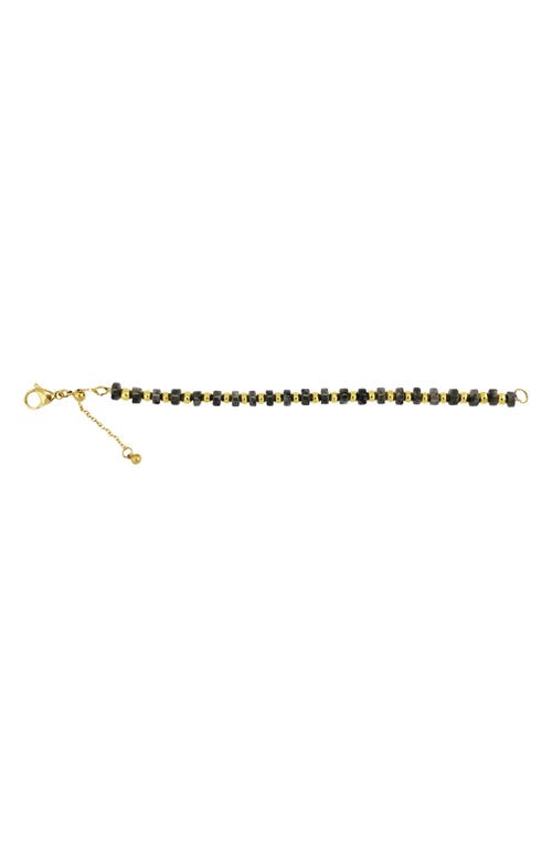 Rebl Stone Bead Bracelet