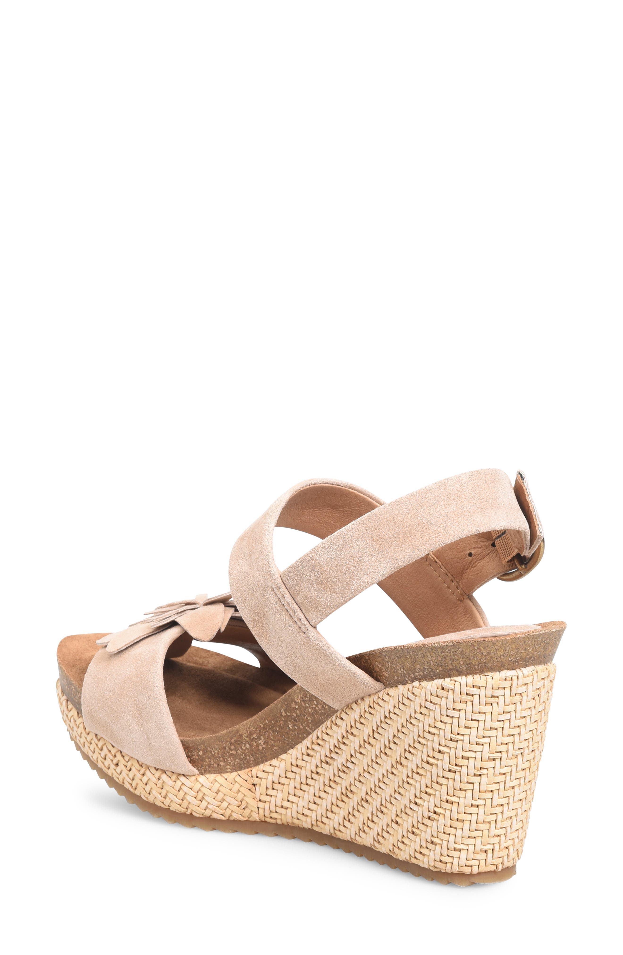 Söfft Cali Wedge Sandal, Alternate, color, 