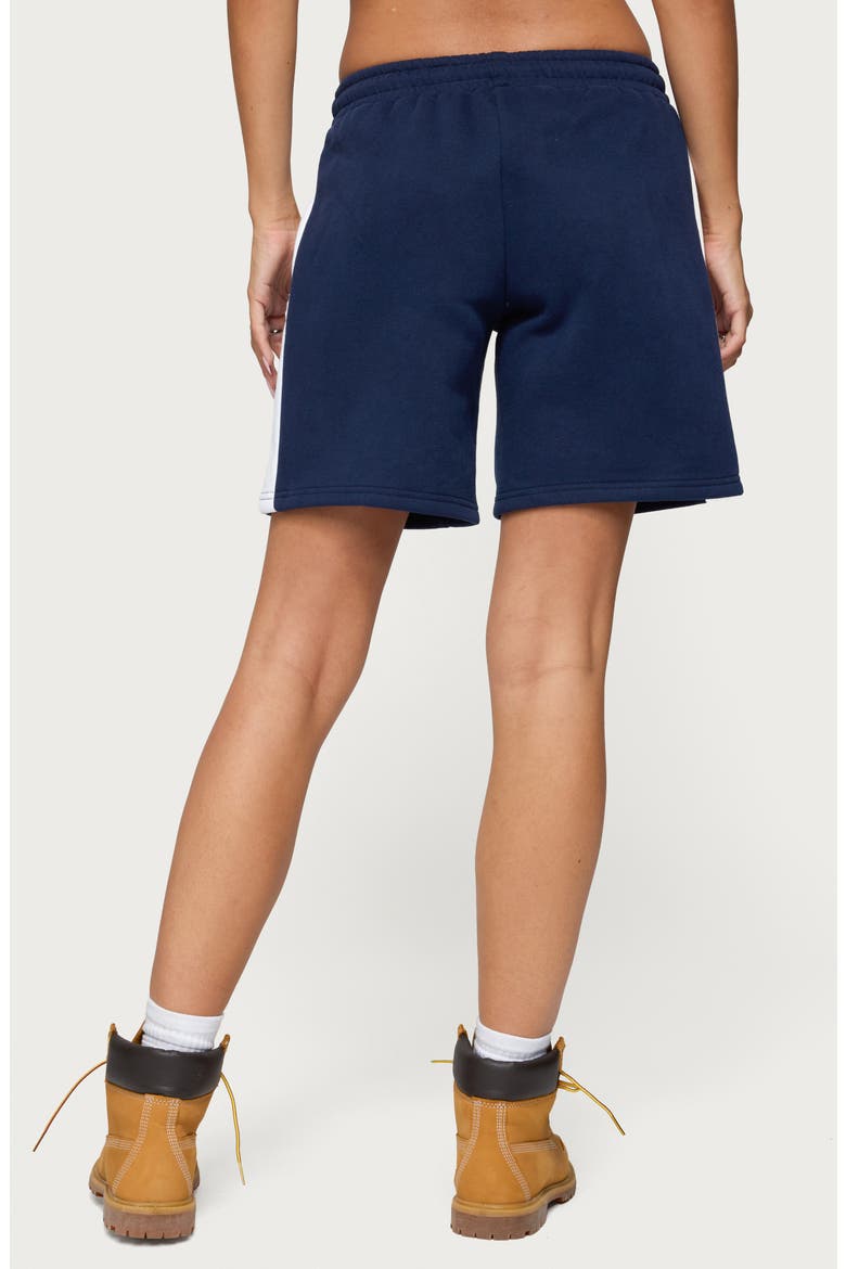 Drawstring Bermuda Shorts, Alternate, color, NAVY