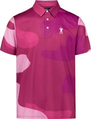Eastside Golf Snap Placket Performance Golf Polo