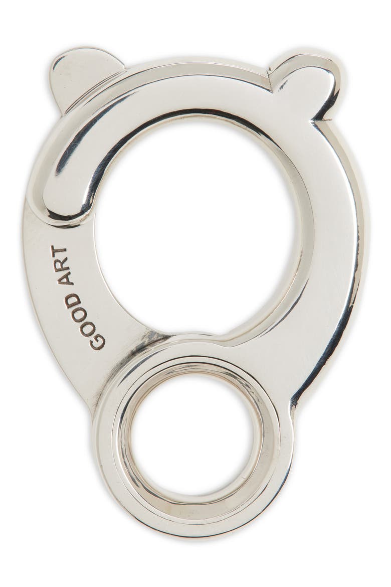 Sister Clasp, Main, color, STERLING SILVER