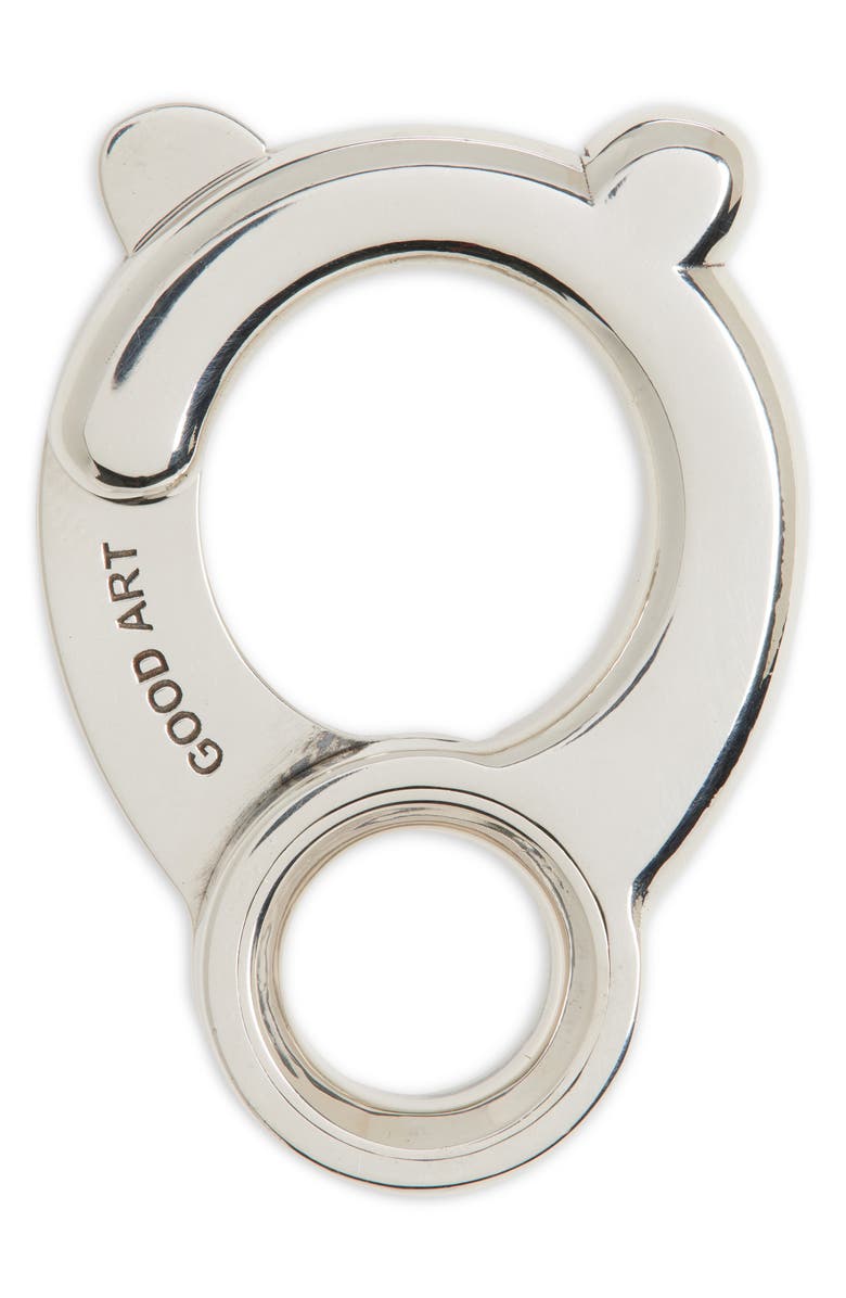 Good Art Hlywd Sister Clasp, Main, color, Sterling Silver