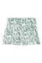 selected White- Green Tropical Toile