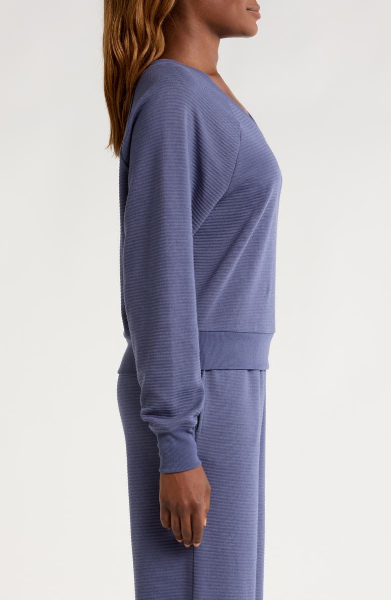 Honeydew Sundown Cotton Blend Sweatshirt, Alternate, color, Nova