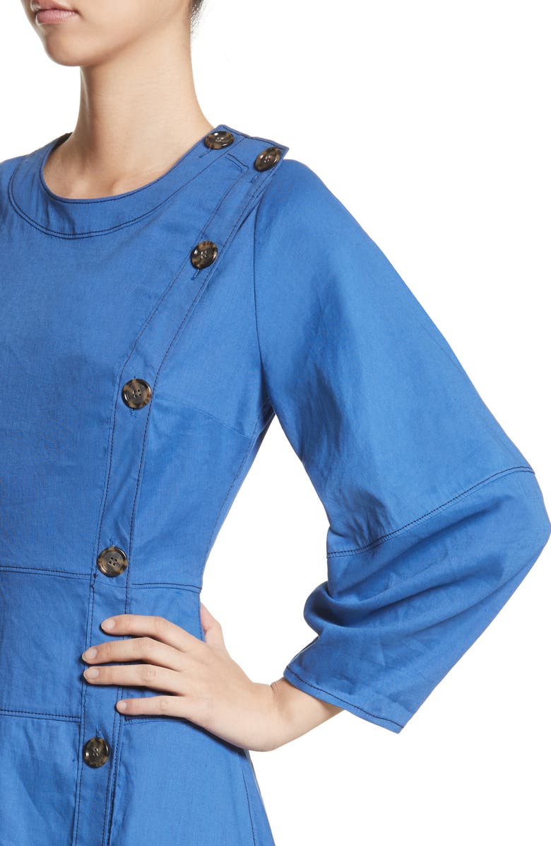 Rejina Pyo Michaela Linen Dress, Alternate, color, 