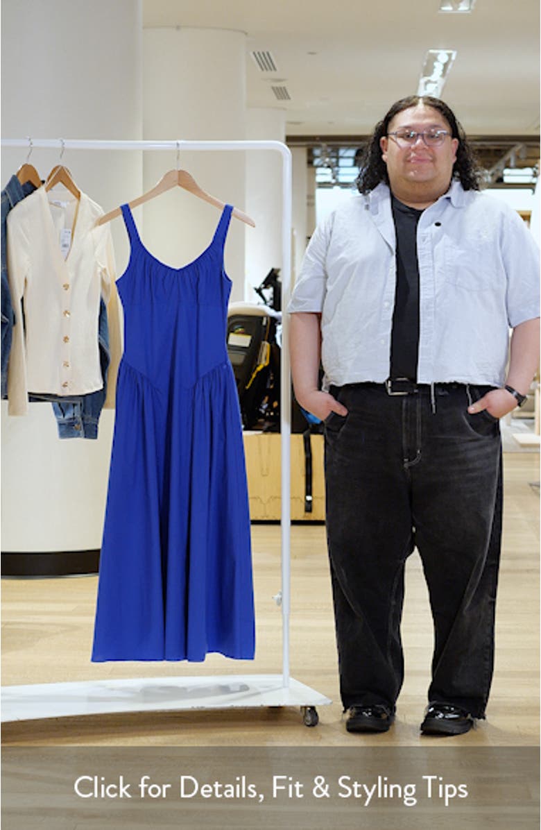 Marcella Midi Dress, sales video thumbnail