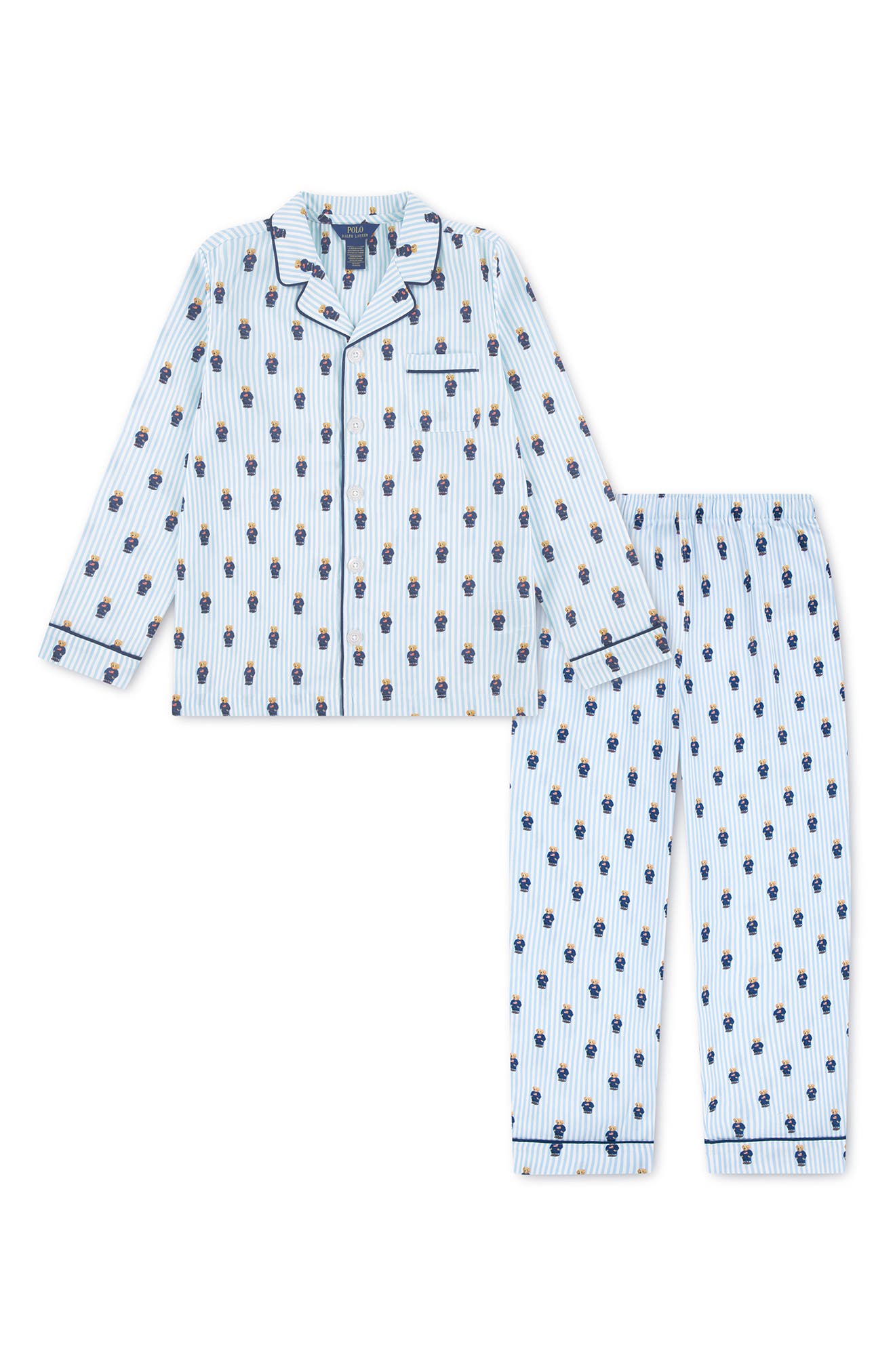 Kids' Polo Bear Pajamas Set