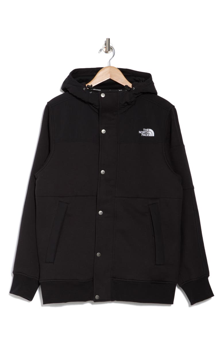 The North Face Highrail Fleece Hooded Jacket, Alternate, color, 
