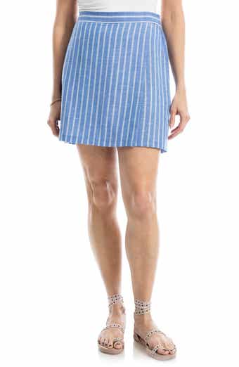 MAX STUDIO Stripe Pencil Skirt