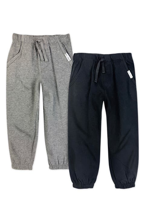 Kids' Jayden 2-Pack Organic Cotton Blend Sweatpants