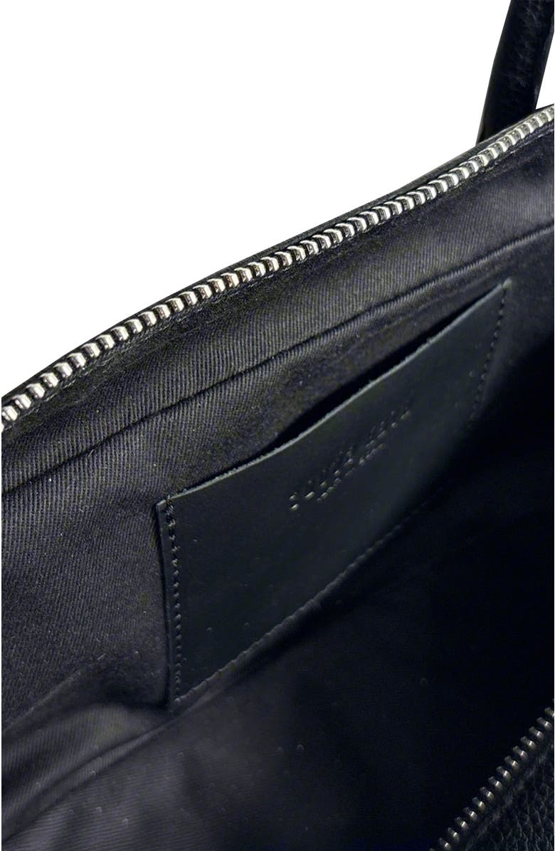 HYER GOODS La Strada Leather East West Bag, Alternate, color,