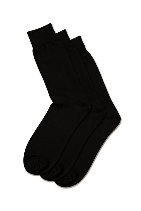 Cotton Rich 3 Pack Socks
