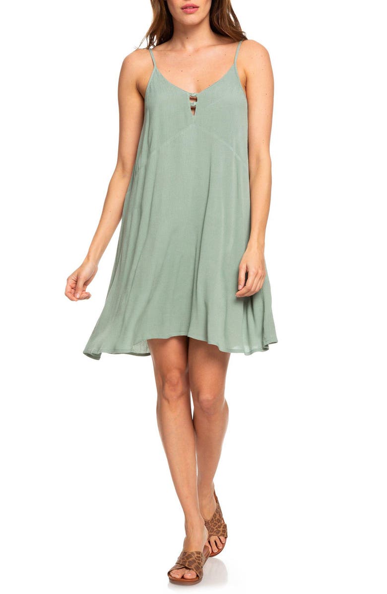 Roxy Full Bloom Swing Dress, Main, color, 