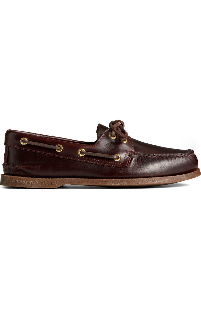Sperry Authentic Original Boat Shoe, Alternate, color, Amaretto