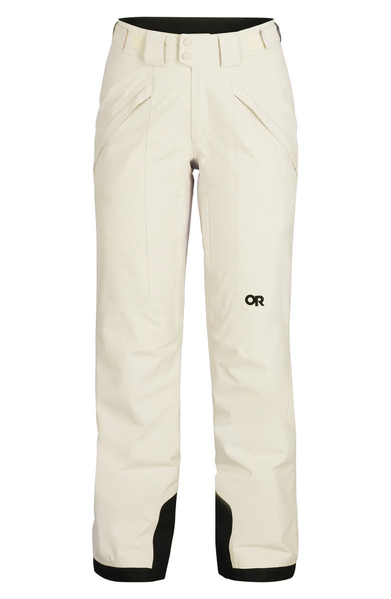 Outdoor Research Snowcrew Snow Pants, Alternate, color, Oyster