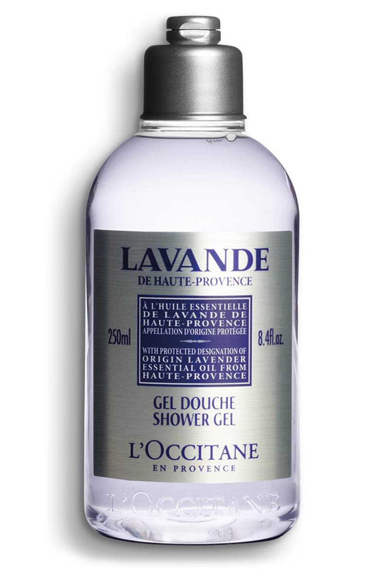 Lavender Shower Gel, Main, color, NO COLOR