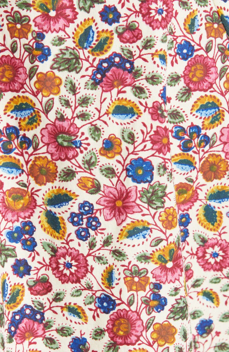 byTiMo '50s Cotton Long Sleeve Shirtdress, Alternate, color,