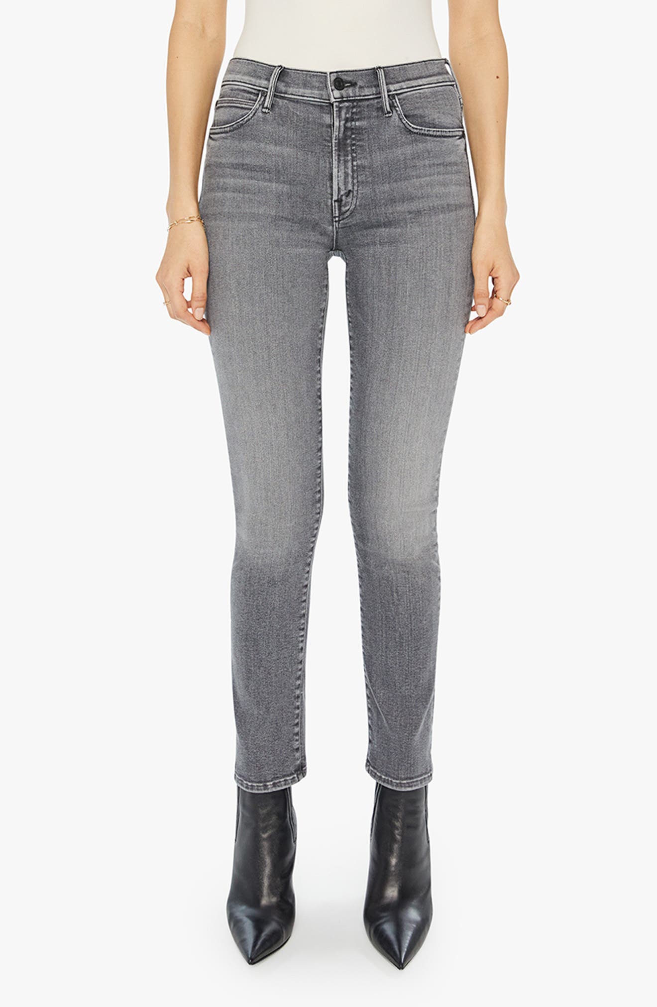 MOTHER The Rascal Flood Slim Straight Leg Jeans (Women) | Nordstrom