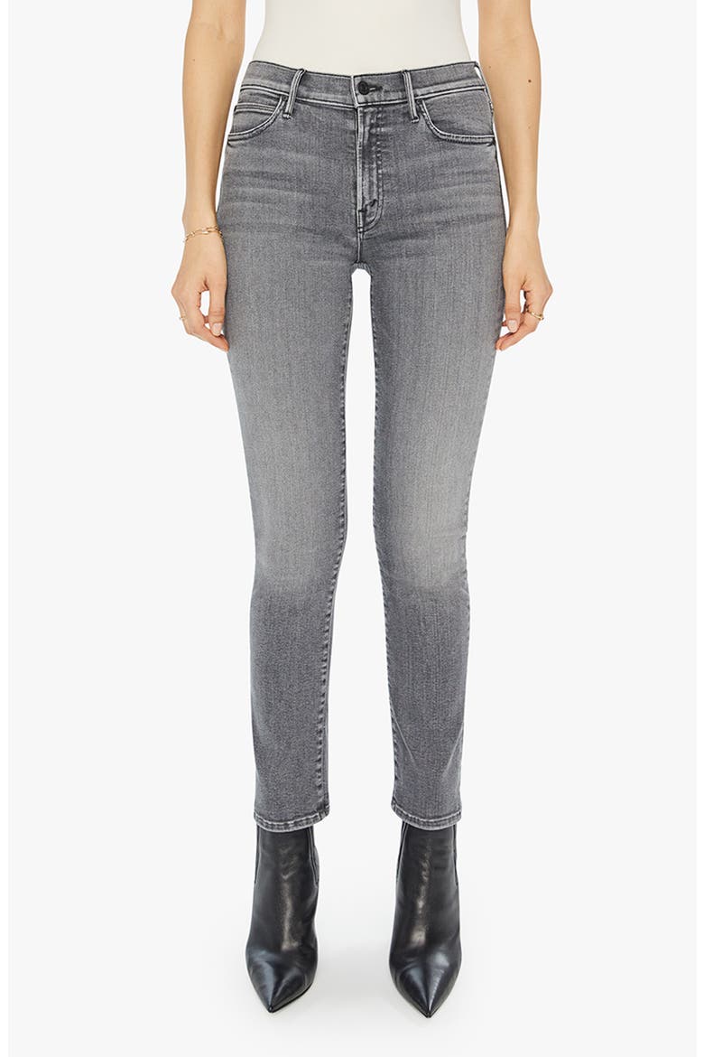 The Rascal Flood Slim Straight Leg Jeans, Main, color, MAGIC EIGHT BALL