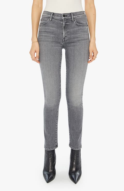 The Rascal Flood Slim Straight Leg Jeans (Magic Eight Ball)