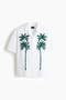 selected White/Palm Trees