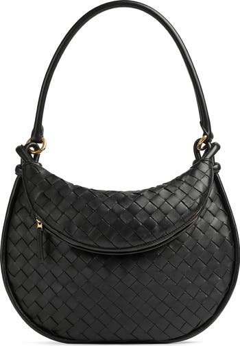 ショルダーバッグ・ポシェット BOTTEGA VENETA GEMELLI MEDIUM HOBO BAG IN INTRECCIATO NAPPA Bottega Veneta Medium Gemelli Intrecciato Shoulder Bag