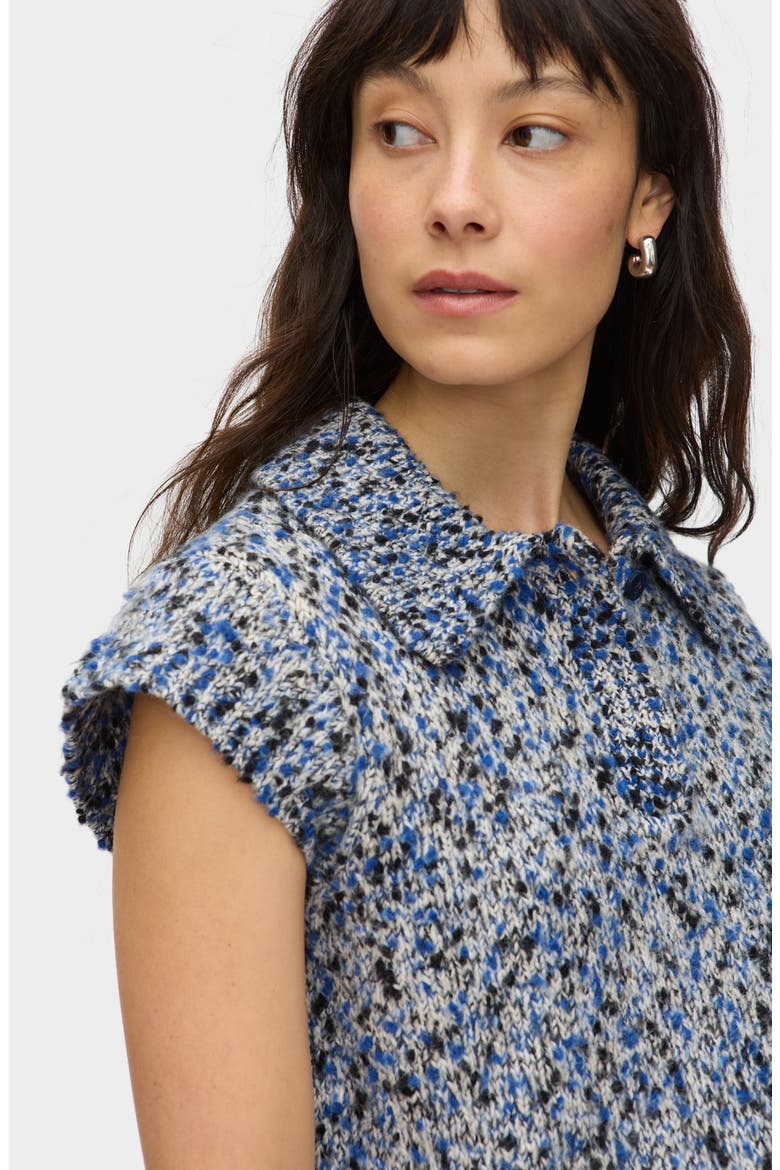 Lexi Multicolor Sweater, Alternate, color, BLUE MIX