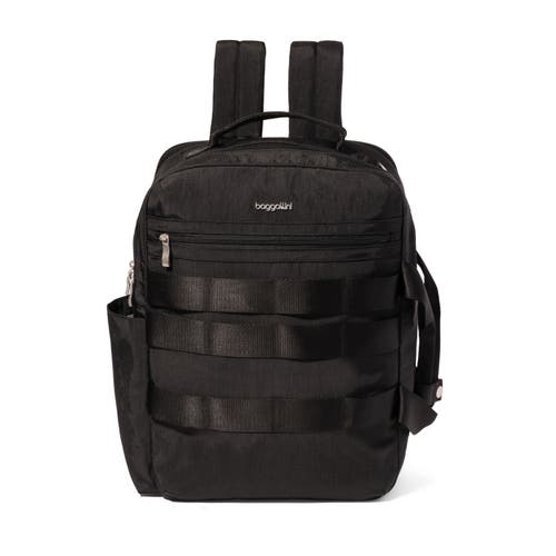 Baggallini Snap & Go Modular Backpack In Black
