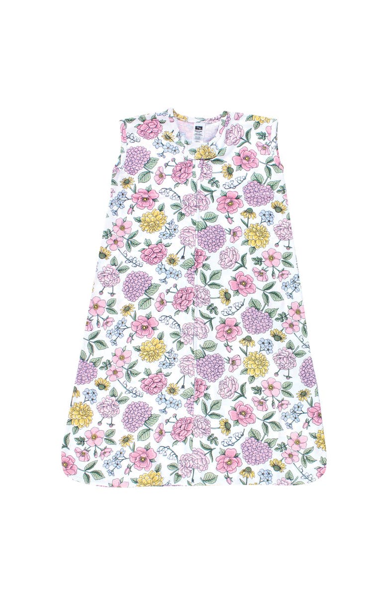 Hudson Baby Cotton Sleeveless Nighttime Wrap for Cozy Sleep, Main, color, Vintage Blossom