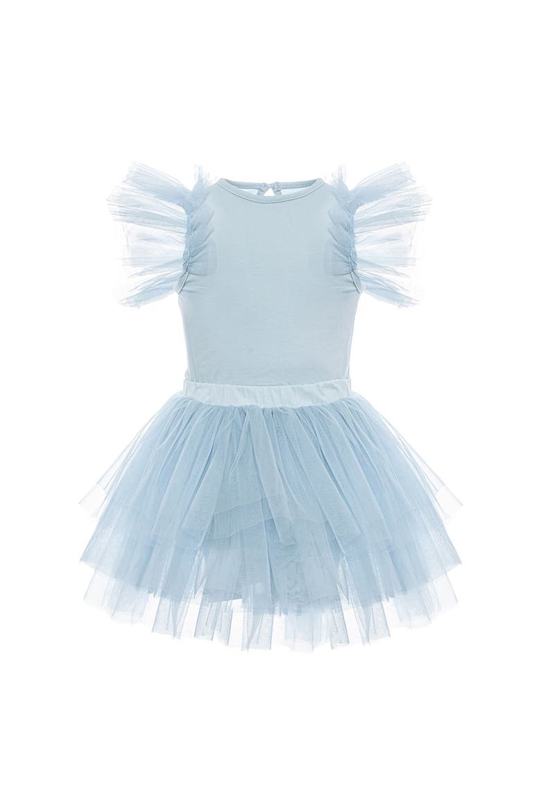 Mist Tutu Set, Main, color, Cool Blue