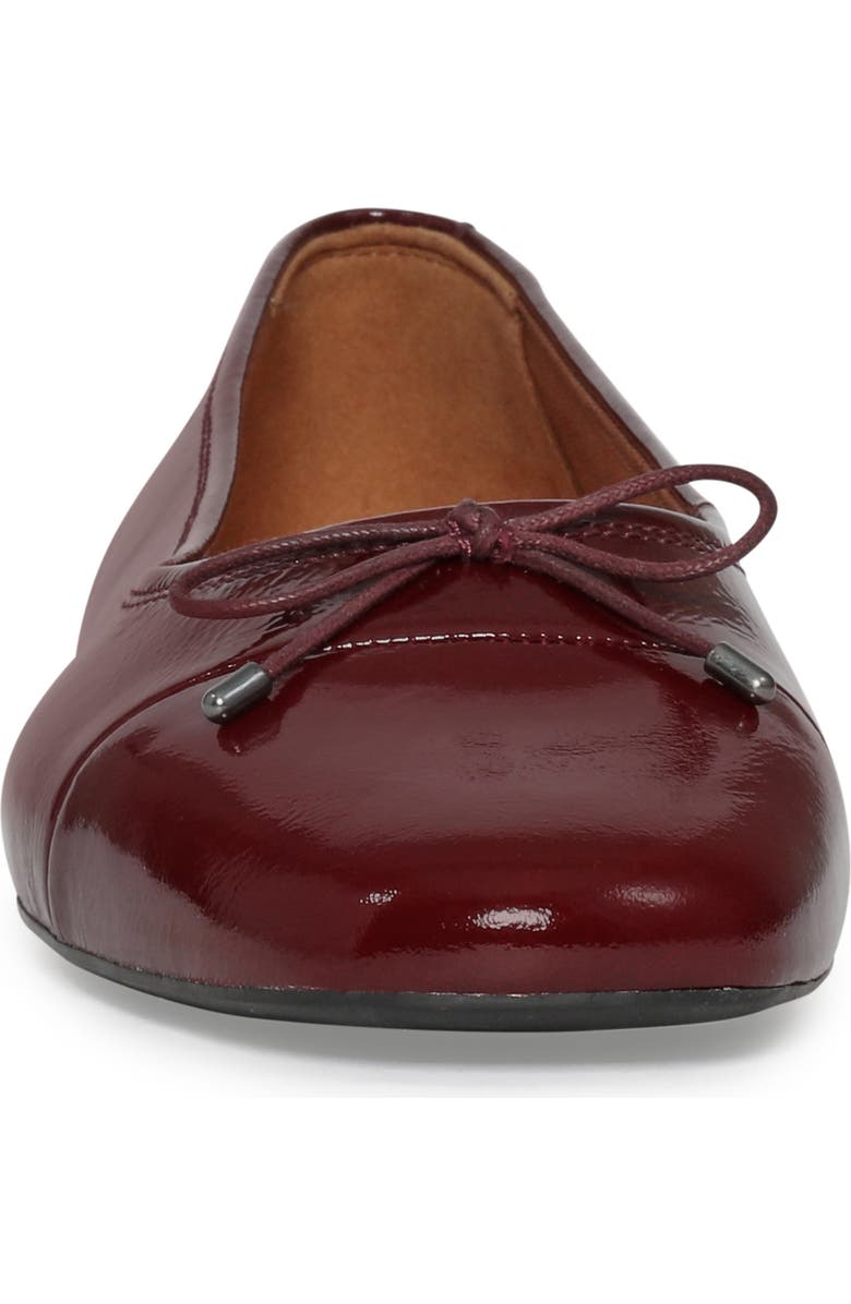 Vagabond Shoemakers Jolin Ballet Flat, Alternate, color, Red