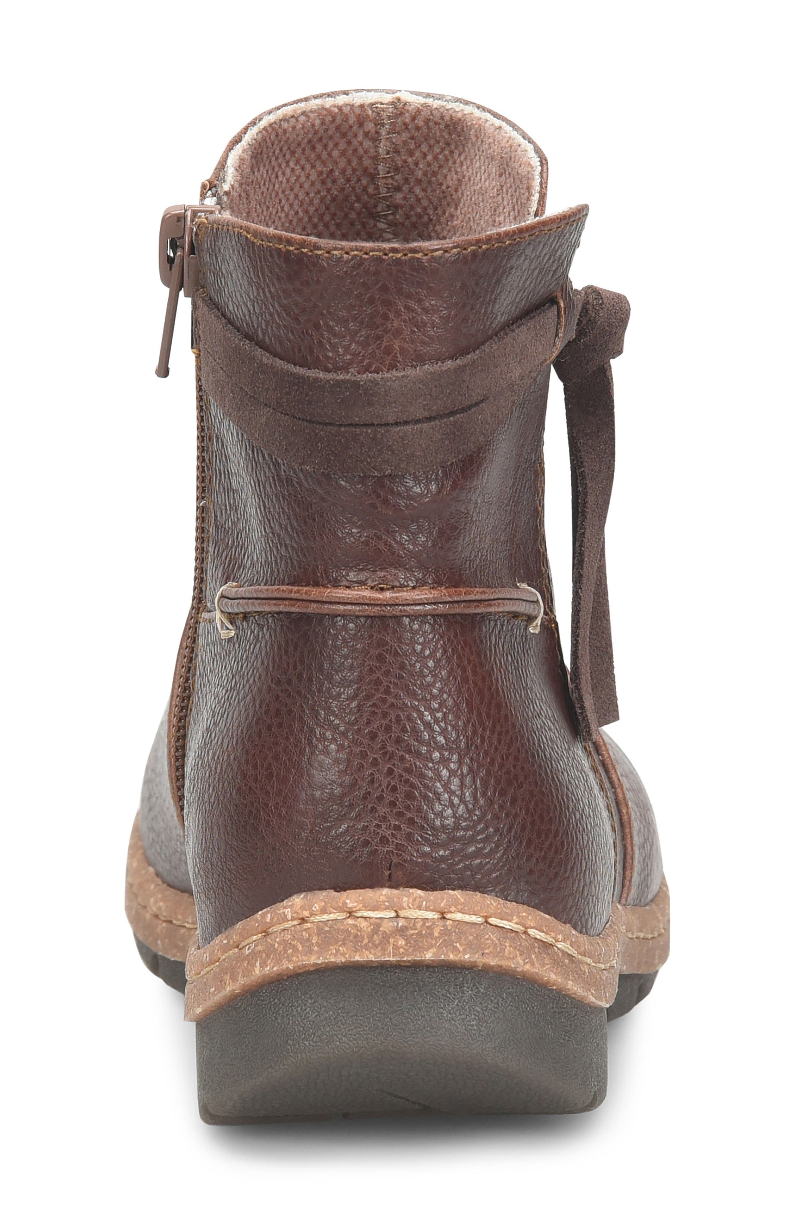 B O C BY BØRN Addi Bootie, Alternate, color, Dark Brown