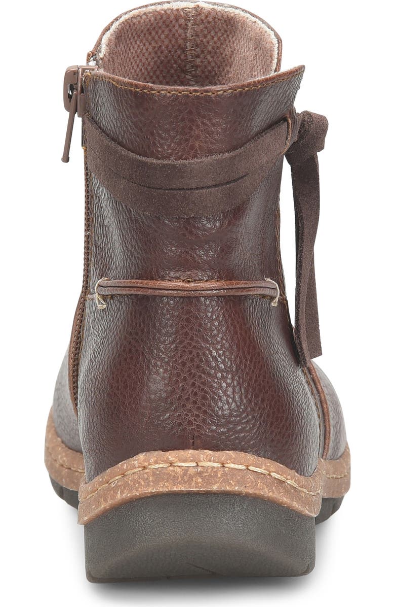 B O C BY BØRN Addi Bootie, Alternate, color, Dark Brown