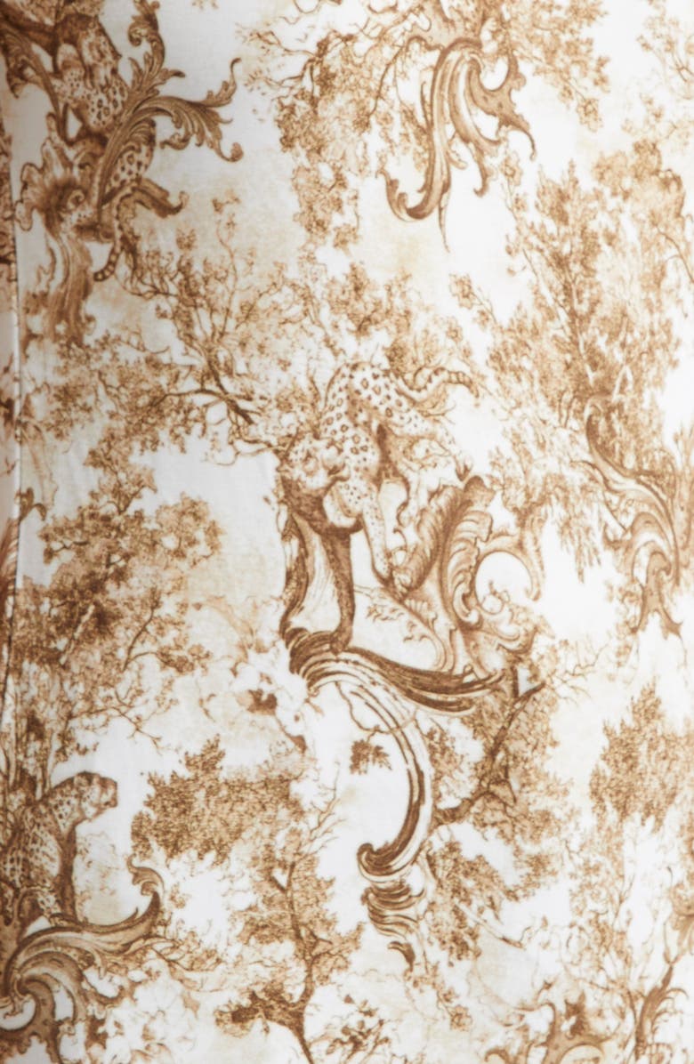 L'AGENCE Ressi Rococo Print T-Shirt, Alternate, color,