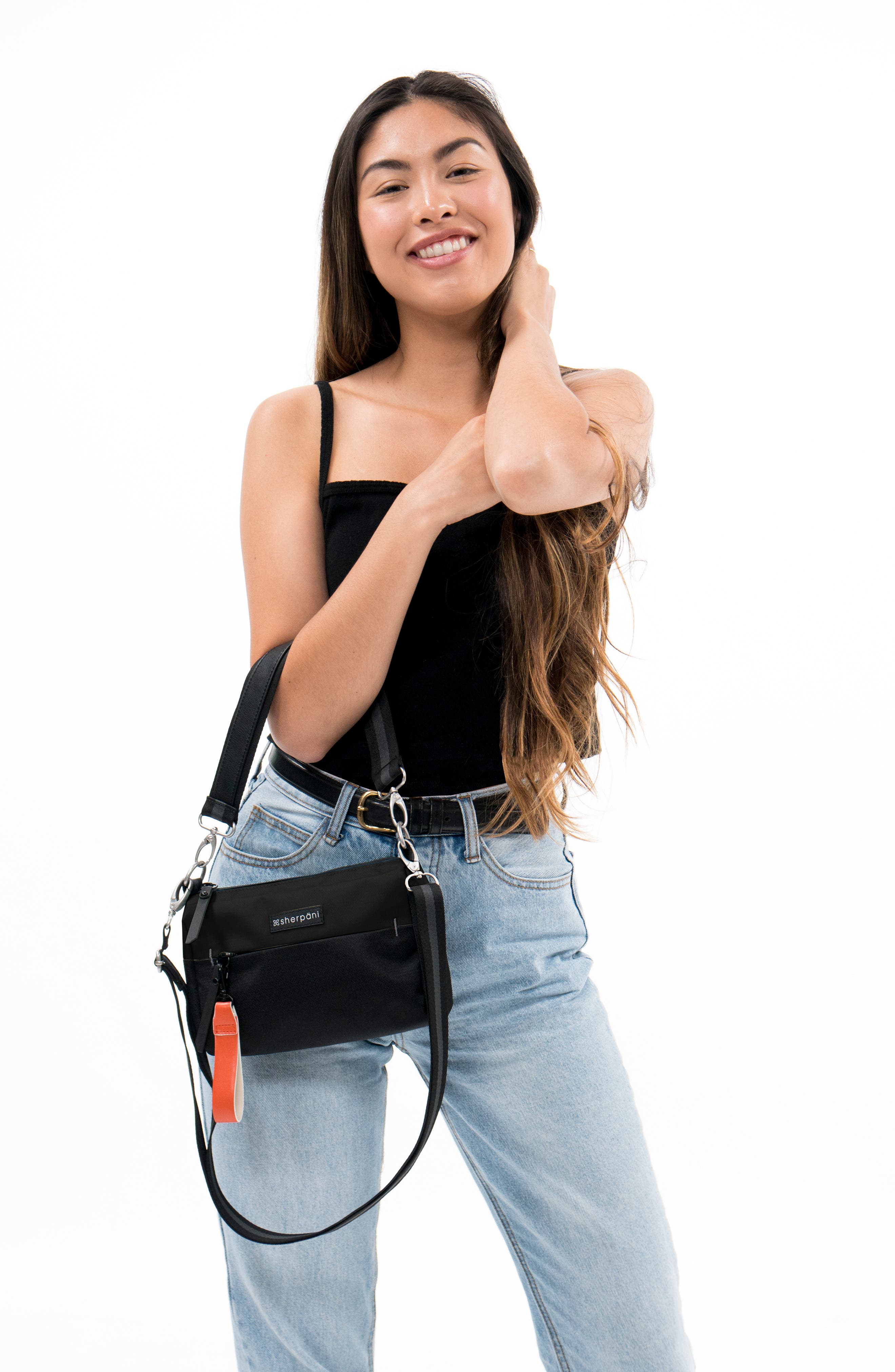 Sherpani Mini Skye Convertible Crossbody Bag, Alternate, color, 