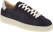 Eleventy Suede Low Top Sneaker