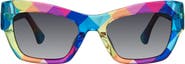 Kurt Geiger London 53mm Rectangular Sunglasses
