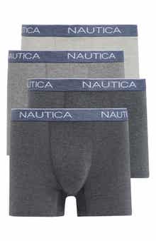 Assorted 4-Pack Heathered Boxer Briefs
