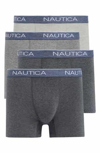 Assorted 4-Pack Heathered Boxer Briefs