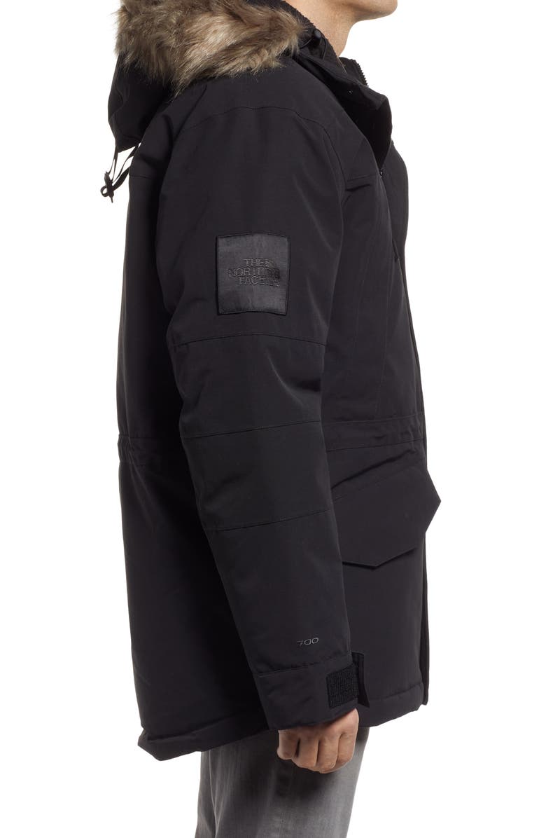 The North Face Expedition McMurdo 700 Fill Power Down Parka with Faux Fur Trim, Alternate, color,
