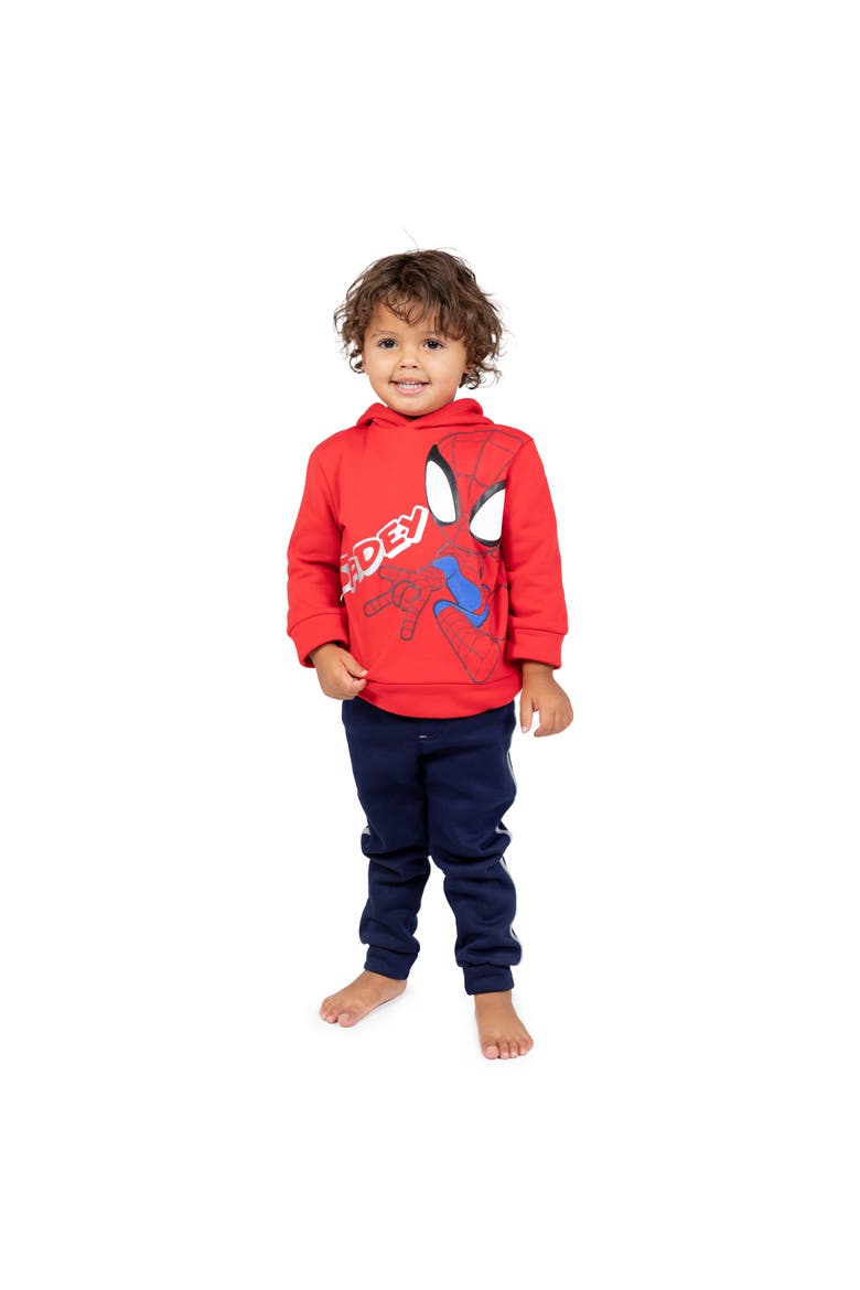 Minnie Mouse Fleece 2-Piece Hoodie and Leggings Set, Alternate, color, Minnie Mouse Red