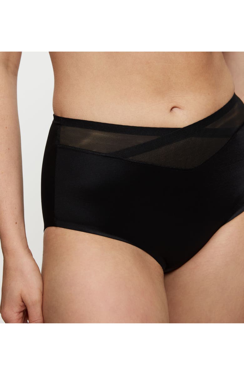 TRIUMPH True Shape Sensation Shaping Briefs, Alternate, color, Black