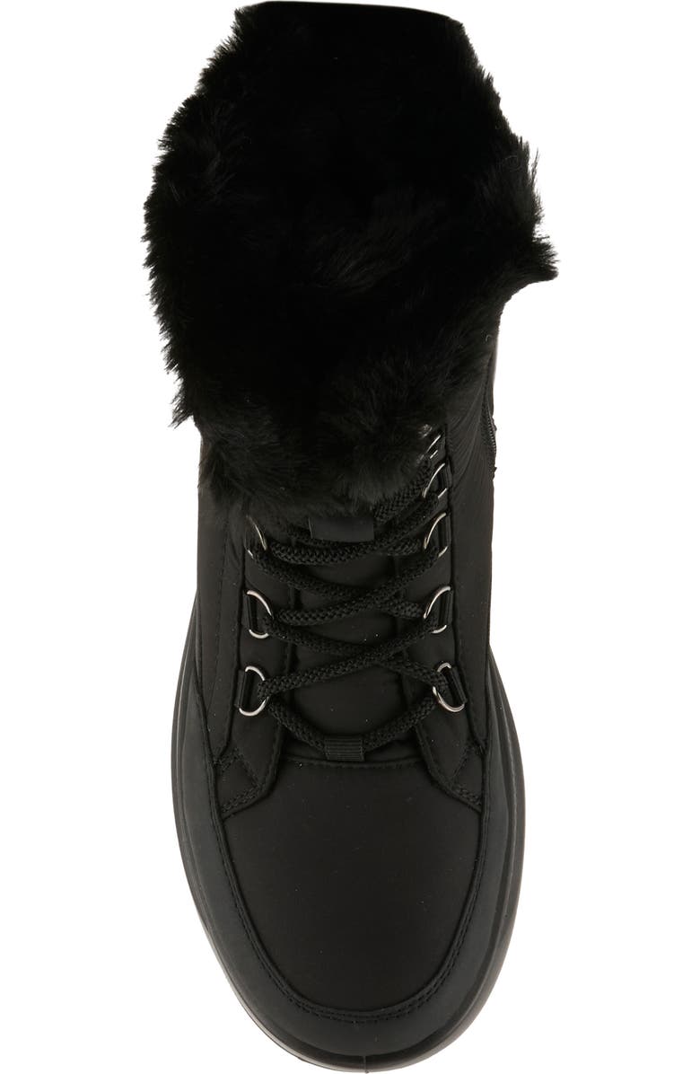 Flexus by Spring Step Laroui Waterproof Winter Boot, Alternate, color, Black