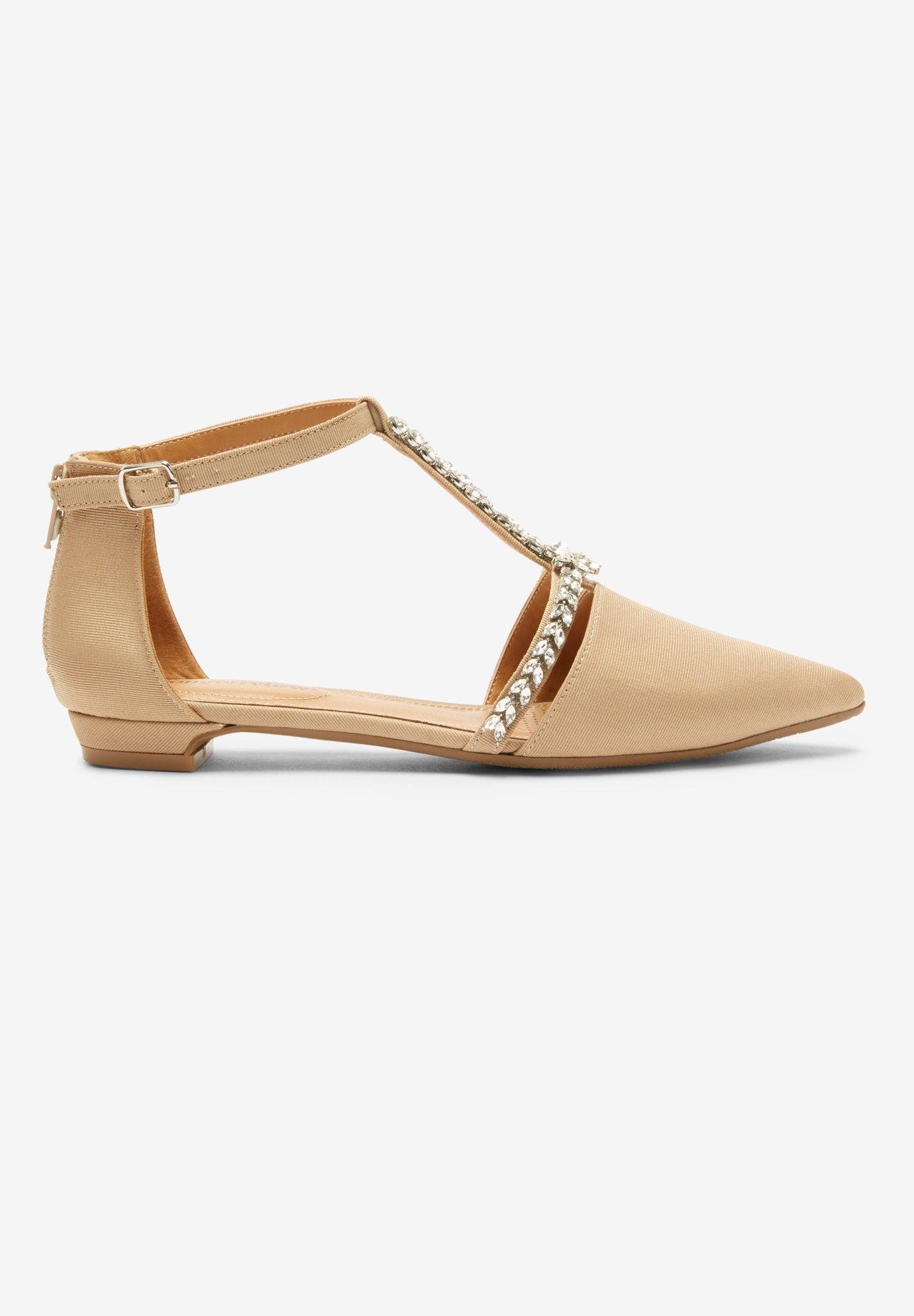 Comfortview The Clove Flat, Alternate, color, Black